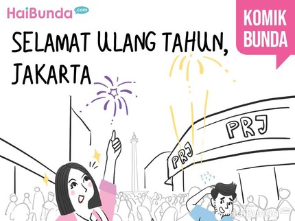 Selamat Ulang Tahun, Jakarta