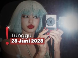 Demi Rilis 'ROCKSTAR', Lisa BLACKPINK Tampil dengan Rambut Mullet