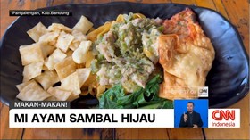 VIDEO: Lezat Mi Ayam Sambal Hijau