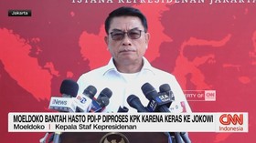 VIDEO: Moeldoko Bantah Hasto PDIP Diproses KPK Karena Keras ke Jokowi