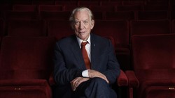 Donald Sutherland Aktor 'The Hunger Games' Meninggal Dunia