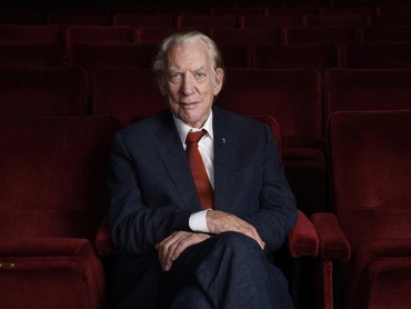 Donald Sutherland Aktor 'The Hunger Games' Meninggal Dunia