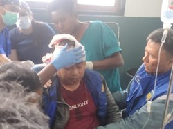 Tukang Ojek Ditembak KKB Usai Antar Makanan ke Pos Satgas Merah Putih