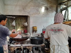 Momen Idul Adha, Penggilingan Daging di Pasar Gedhe Klaten Panen Cuan