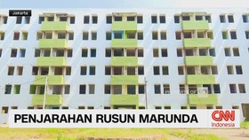 VIDEO: Penjarahan Rusun Marunda, Terduga Telah Diamankan