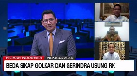 VIDEO: Beda Sikap Golkar Dan Gerindra Usung RK