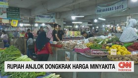 VIDEO: Rupiah Anjlok Dongkrak Harga Minyakita