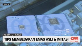 VIDEO: Tips Membedakan Emas Asli & Imitasi