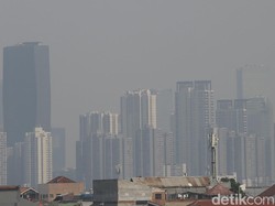 Ulang Tahun Jakarta ke-497, Kualitas Udara Terburuk ke-3 di Dunia!