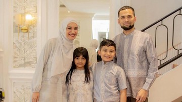 5 Momen Unik Anak Seleb saat Makan Sahur, Ada Putra Tasya Kamila hingga Shireen Sungkar