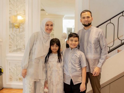 5 Momen Unik Anak Seleb saat Makan Sahur, Ada Putra Tasya Kamila hingga Shireen Sungkar