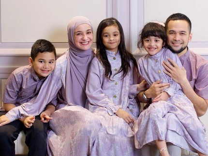 3 Nama Anak Shireen Sungkar dan Teuku Wisnu dan Artinya, Bagus Penuh Makna Bun