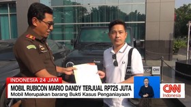 VIDEO: Mobil Rubicon Mario Dandy Terjual Rp725 Juta