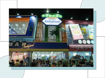 Rumah Indofood Hadirkan Suasana Piknik Asik di Jakarta Fair Kemayoran 2024