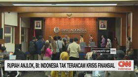 VIDEO: Rupiah Anjlok, BI: Indonesia Tak Terancam Krisis Finansial