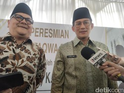 Sandiaga Usul PPP Dukung Pemerintahan Prabowo walau Tak Minta Jabatan