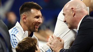 Update Eksklusif Olahraga CNN : Presiden FIFA Puji Messi yang Cetak Gol Indah dari Tendangan Bebas