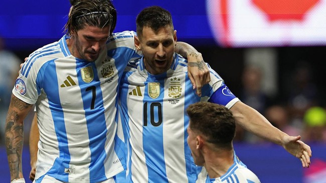 Kehebatan Messi Berlanjut di Copa America 2024: Assistnya Membawa Argentina Melumat Kanada