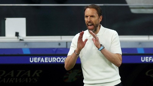 Pelatih Timnas Inggris Gareth Southgate melihat ada kemajuan dari timnya saat diimbangi Slovenia 0-0 dalam pertandingan ketiga Grup C Euro 2024.