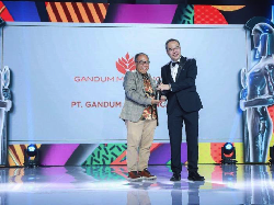 PT GMK Kembali Raih Gelar Tempat Kerja Terbaik dari HR Asia Awards 2024