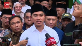 VIDEO: Kaesang Soal Pilgub Jakarta: Selama Didukung Partai Gak Masalah