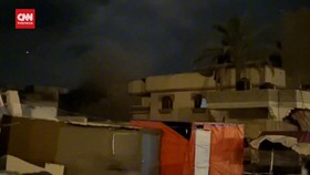 VIDEO: Israel Serang Lagi Kamp Pengungsi UNRWA di Khan Younis Gaza