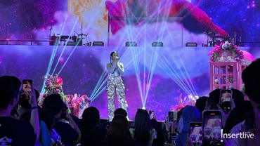 img-title Penampilan Cantik & Elegan Tiara Andini di Allo Bank Festival 2024