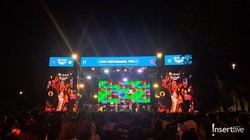 Tipe-X Jingkrak-jingkrak Bareng Penonton Meriahkan Allo Bank Festival 2024