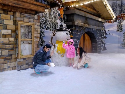 Spesial HUT Jakarta, Trans Studio Cibubur hingga Trans Snow World Hanya Rp100 Ribu