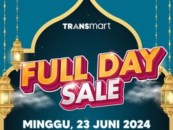 Kulkas Side By Side 436L di Transmart Full Day Sale Diskon Rp 2,5 Juta