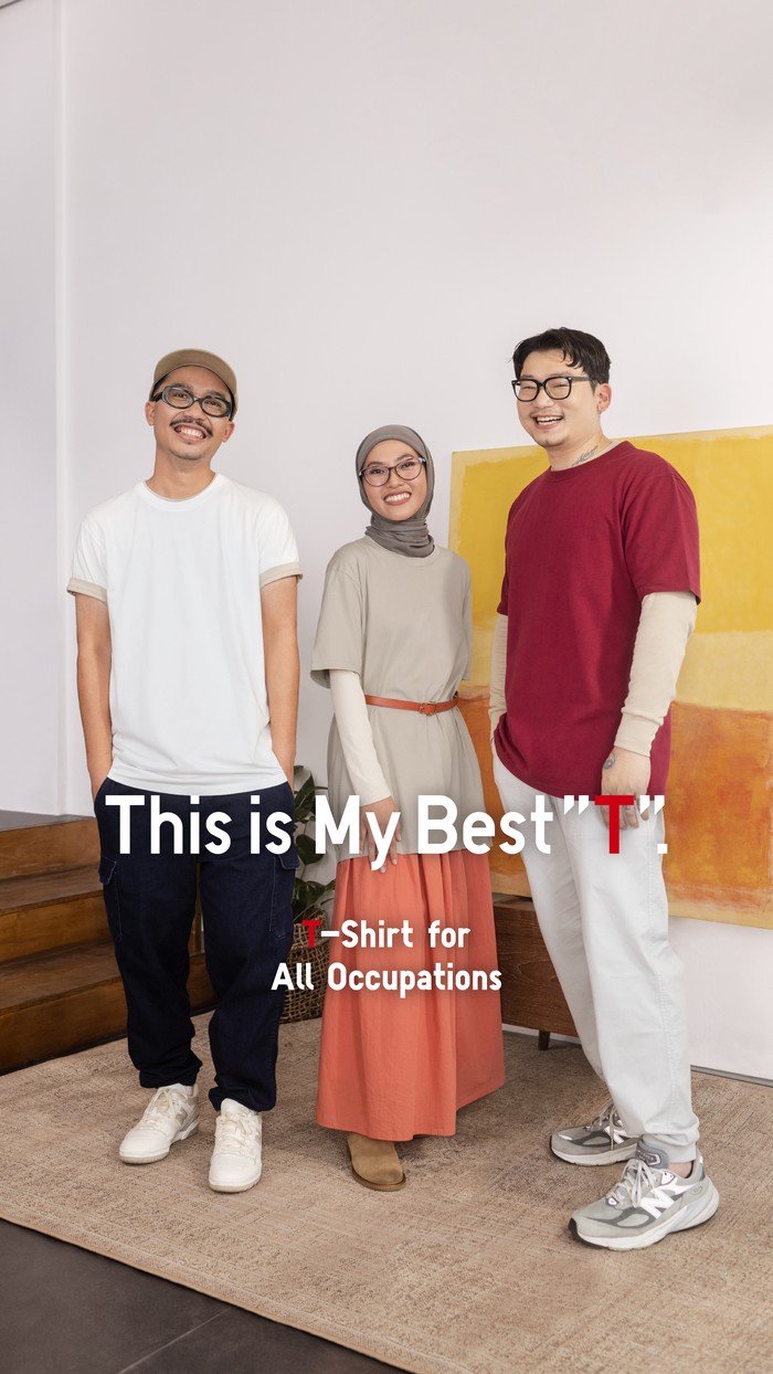 Uniqlo Find Your Best-T