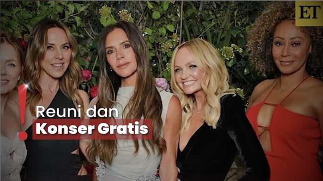 Momen Kembalinya Spice Girls di Ulang Tahun Victoria Beckham ke-50