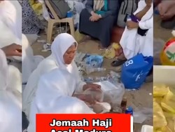 Viral Jemaah Haji Jualan Rujak di Arab Saudi, PPIH Surabaya: Itu Nguleg Aja