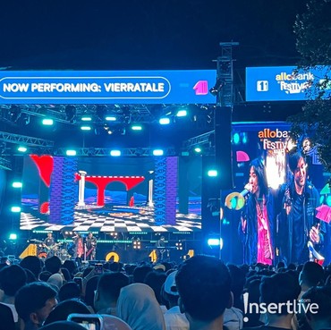 Vierratale Hipnotis Penonton Allo Bank Festival 2024 dengan Tembang Terbaik