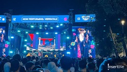Vierratale Hipnotis Penonton Allo Bank Festival 2024 dengan Tembang Terbaik