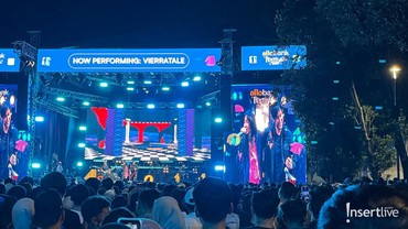 img-title Vierratale Hipnotis Penonton Allo Bank Festival 2024 dengan Tembang Terbaik