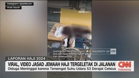 VIDEO: Viral, Video Jasad Jemaah Haji Tergeletak di Jalanan
