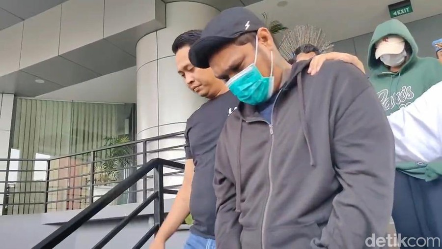 Virgoun usai jalani tes kesehatan.