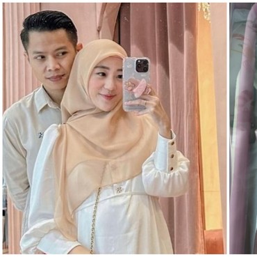 6 Momen Detik-detik Larissa Chou Melahirkan Anak Kedua