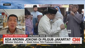 VIDEO: Ada Aroma Jokowi di Pilgub Jakarta?