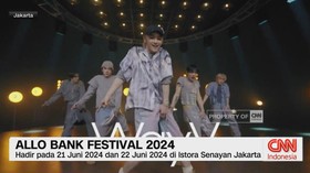 VIDEO: Allo Bank Festival 2024 Hari Kedua: Way-V, Rossa, & BCL