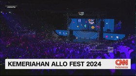 VIDEO: Kemeriahan Allo Fest 2024