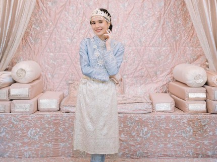 7 Potret Cut Beby Tsabina Gelar Tradisi Adat Aceh & Pengajian Jelang Nikah