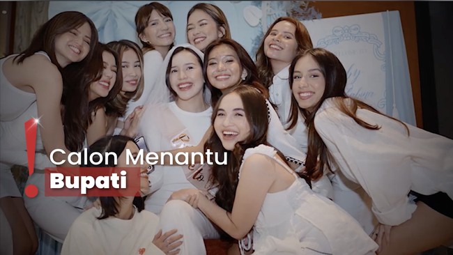 Segera Jadi Istri, Beby Tsabina Dapat Kejutan Bridal Shower dari Sahabat