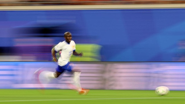 Kehebatan Kanté Terus Bersinar di Euro 2024: Raih 2 Gelar Man of the Match dalam 2 Pertandingan