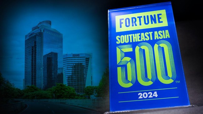 Media ekonomi bumi Fortune menempatkan BRI di ranking satu industri perbankan dan finansial di Indonesia melalui daftar Fortune Southeast Asia 500.