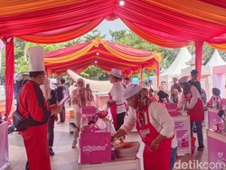 Konsumsi Bright Gas Mulai Meningkat, Pertamina Gelar Lomba Masak di Monpera