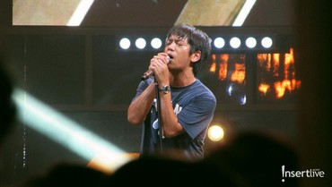 D'Masiv Perdana Bawakan 'Jakarta Oh Jakarta' di Allo Bank Festival 2024 Day 2