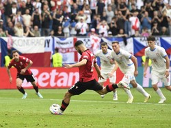 Euro 2024: Penalti Bawa Georgia Ungguli Ceko 1-0 di Babak Pertama