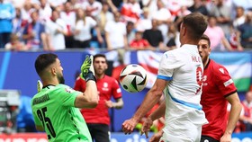 Ada Gol Dianulir, Georgia Unggul atas Ceko di Babak Pertama
